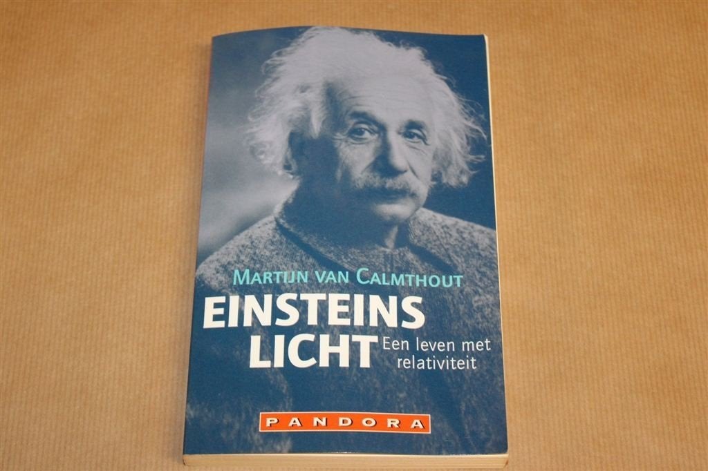 Einsteins Licht — Relativiteit & Leven Einstein, Ophalen of Verzenden, Gelezen, Natuurwetenschap