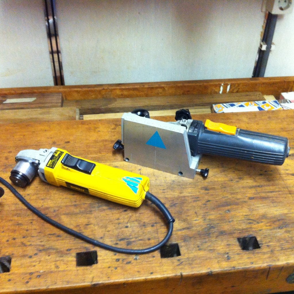 DeWalt+ELU lamellofrezen(niet werkend), Ophalen of Verzenden, Gebruikt, Elektrisch, Lamellenfrees