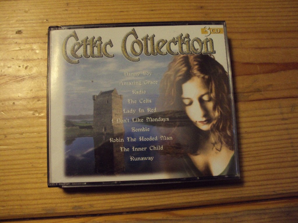 Celtic collection (2000), Overige genres, Boxset, Ophalen of Verzenden, Zo goed als nieuw