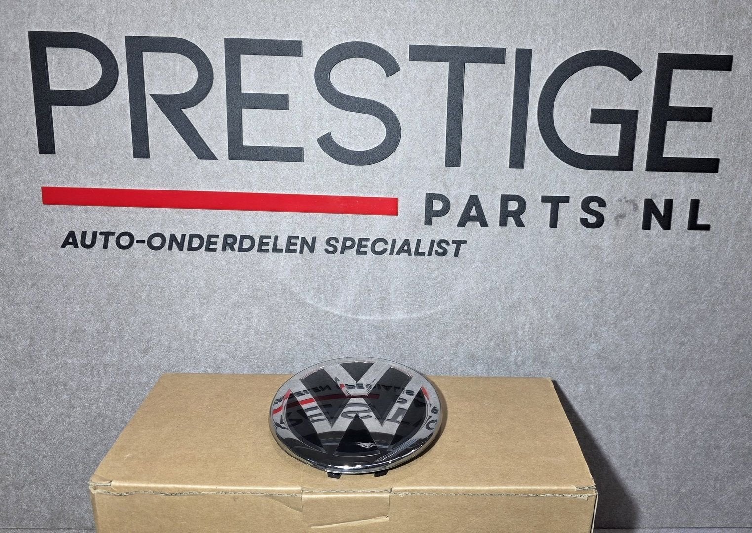 Volkswagen Golf 7 VII 7.5 ACC Logo Grille Embleem 3G0853601A, Auto-onderdelen, -, Voor, Nieuw, Ophalen of Verzenden