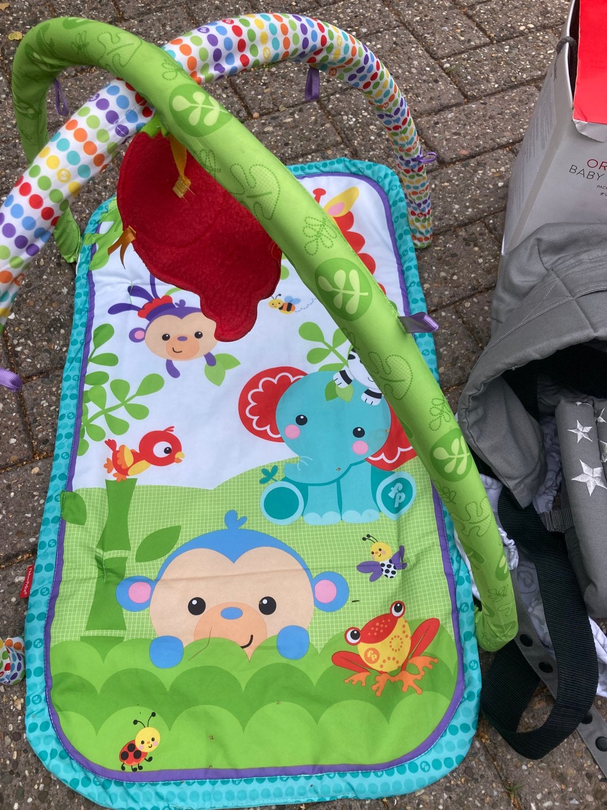 Baby Gym, Ophalen, Gebruikt