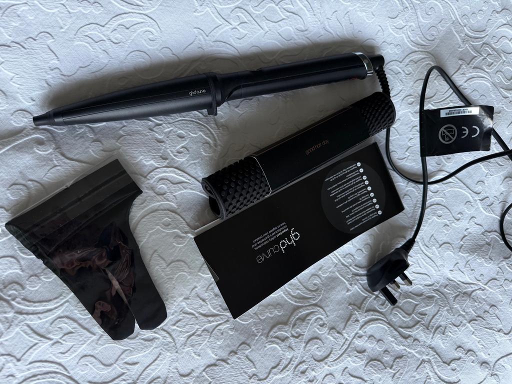GHD Curve Creative Curl Wand Krultang - Zo goed als nieuw, Ophalen, Zo goed als nieuw, Krultang of Stijltang