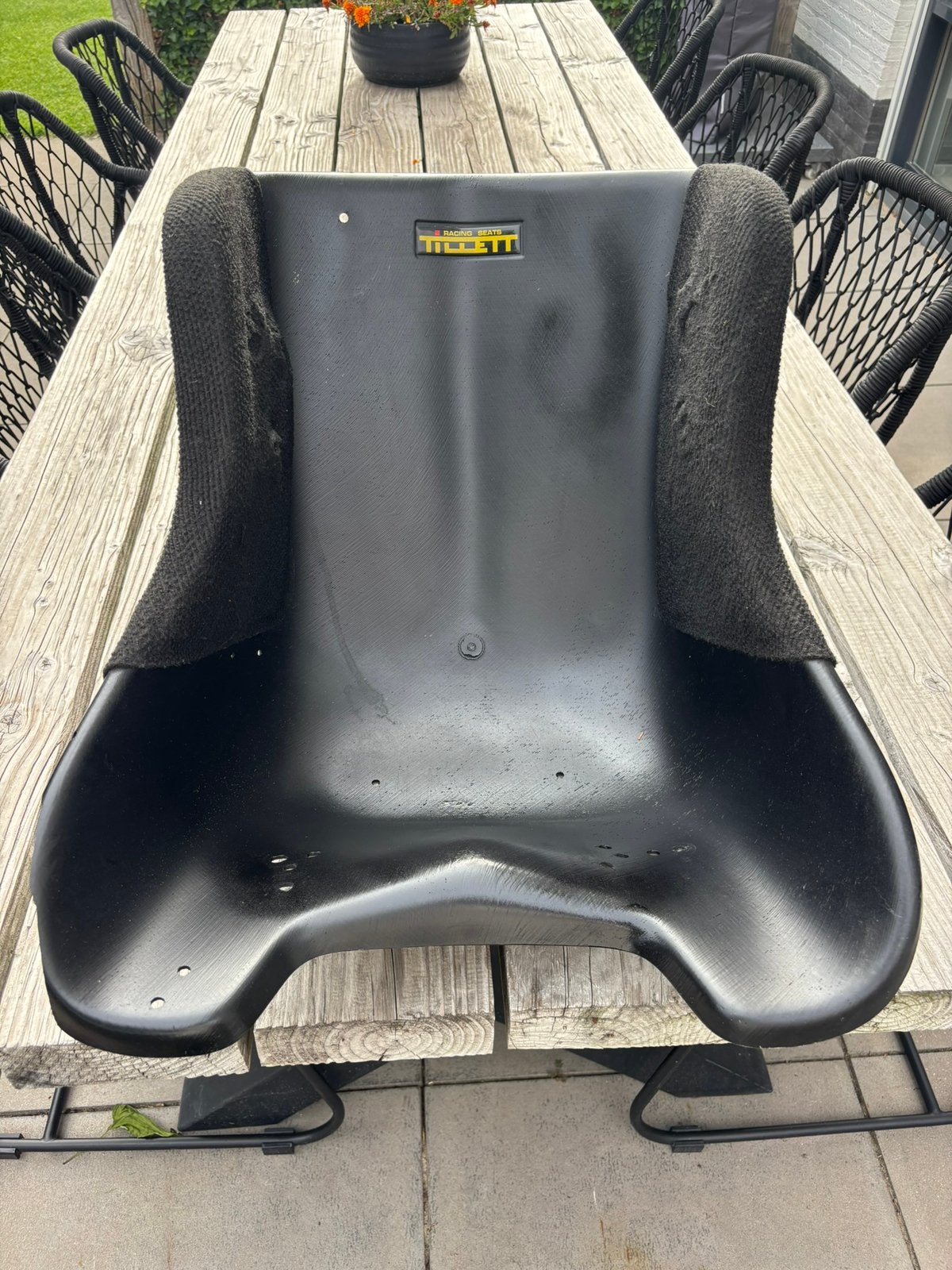 Zitje Half beklede Tillet 32cm (XL), Sport en Fitness, Karting, Ophalen of Verzenden, Gebruikt, Onderdelen Kart
