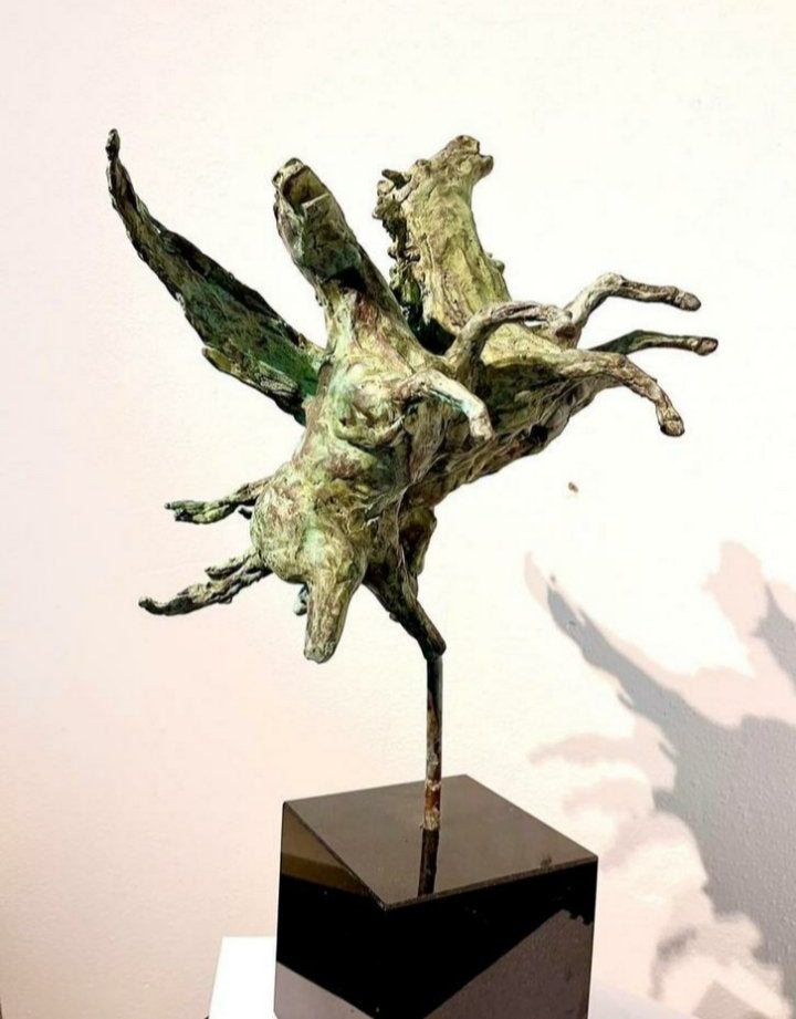 Val van Atlantis - Ronald van Schepen (Harderwijk), Overige onderwerpen, Beeld, Europa, Modern