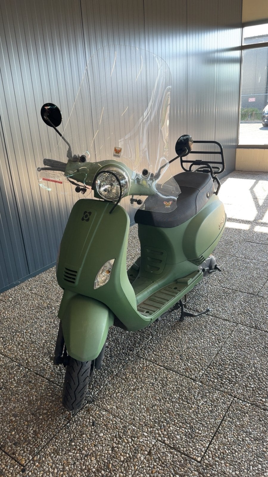 AGM vx50 Tekoop, Ophalen, Zo goed als nieuw, Benzine, Overige merken