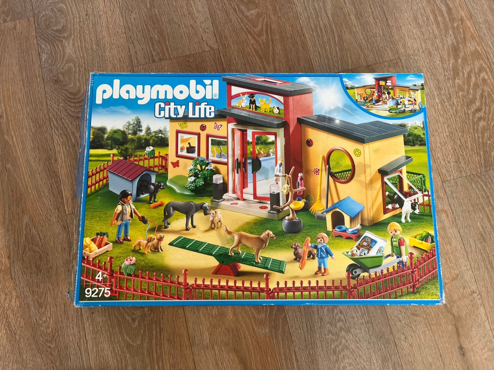 Playmobile 9275 hondenpension, Ophalen, Zo goed als nieuw