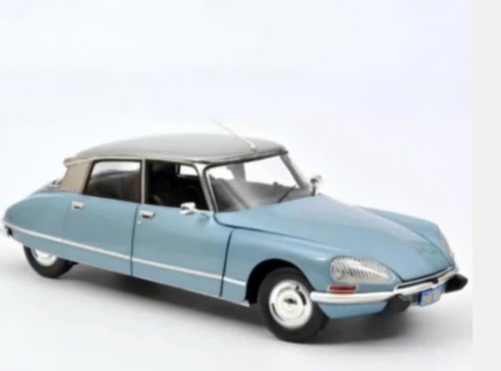 Citroen DS 23 Pallas '73 Blauw USA lim.ed. 1/18 NOREV 181722