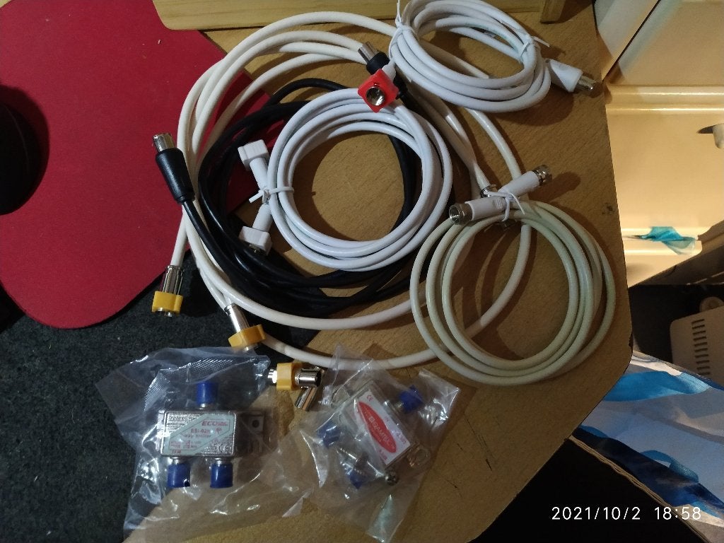 Schotelantenne accessories, Ophalen of Verzenden, Zo goed als nieuw, Overige merken