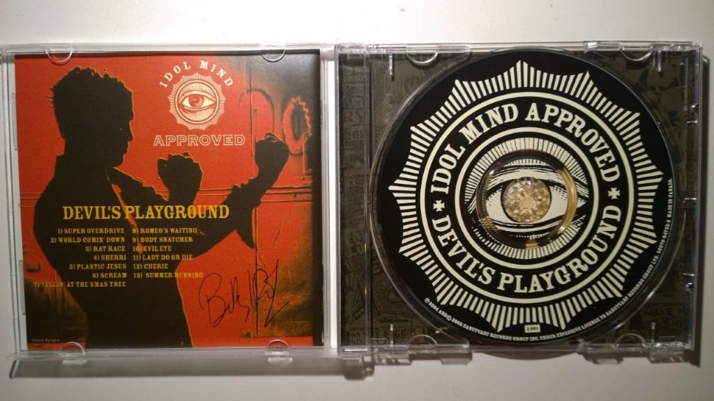 Billy Idol - Devil's Playground, Ophalen of Verzenden, Zo goed als nieuw, Poprock
