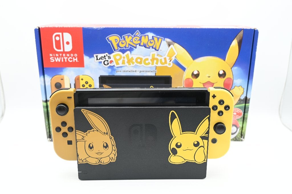 Nintendo Switch Let's Go Pikachu & Eevee Editie + Doos, Nintendo, 1 speler, Nintendo of Europe GmbH, Herriotstrasse 4, 60528 Frankfurt am Main, Duitsland