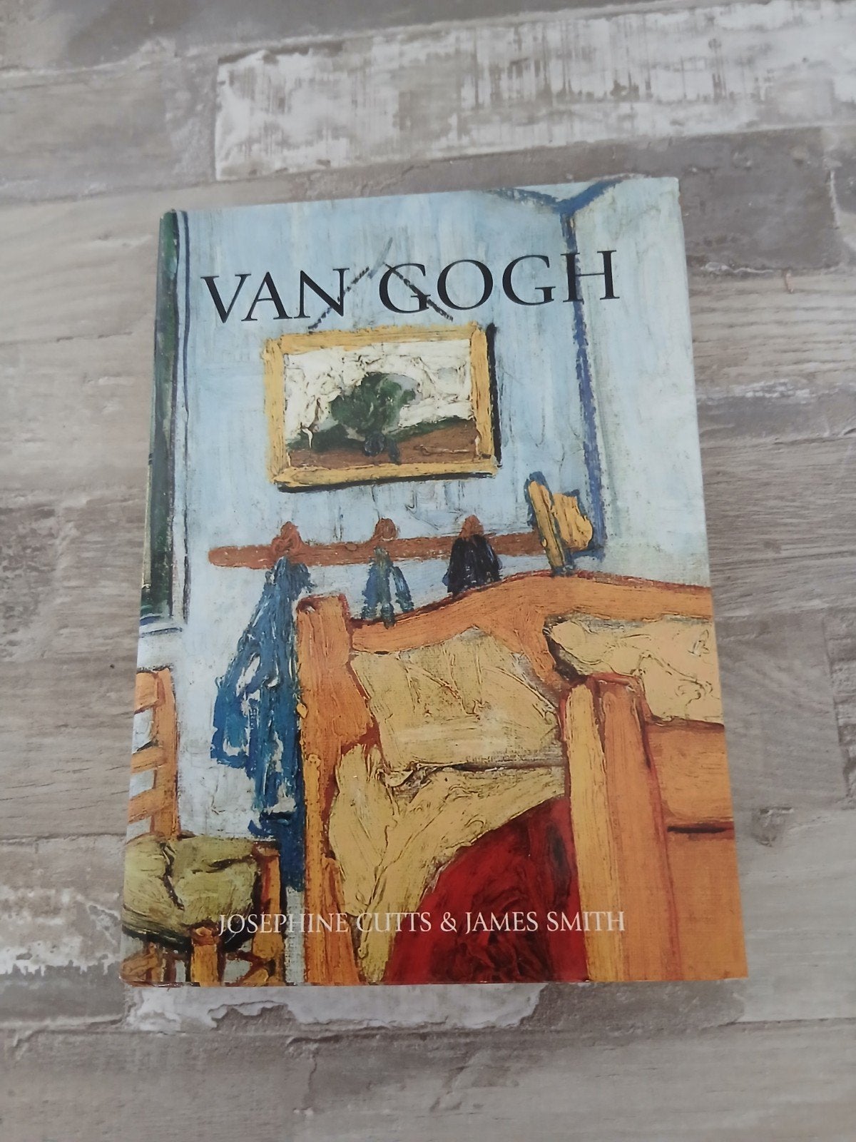 Van Gogh - Josephine Cutts & James Smith (Boek), Ophalen of Verzenden, Gelezen, Josephine Cutts & James Smith