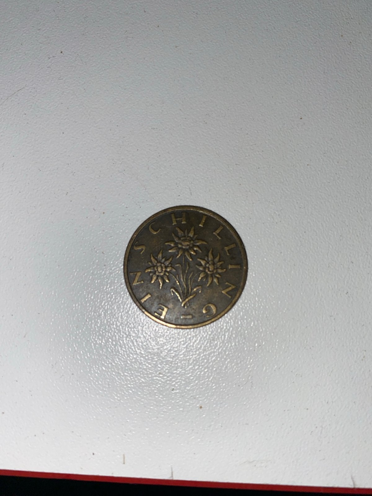 Oostenrijkse 1 Schilling munt 1969, Ophalen of Verzenden, Oostenrijk, Losse munt