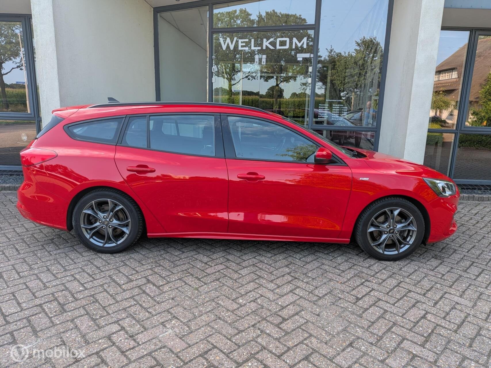Ford Focus Wagon 1.0 EcoB Hybrid ST Line Business Afn.Trh, Origineel Nederlands, 19 km/l, Onderhoudsboekje, 999 cc