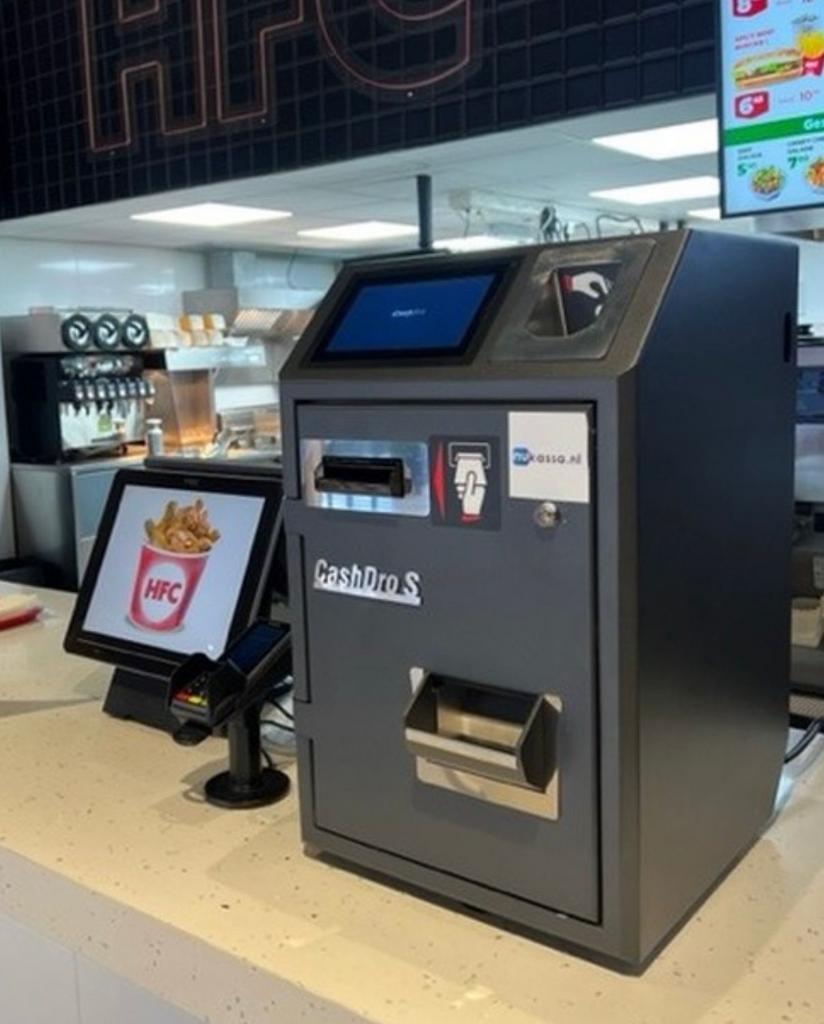 Cash machine, Ophalen of Verzenden, Zo goed als nieuw