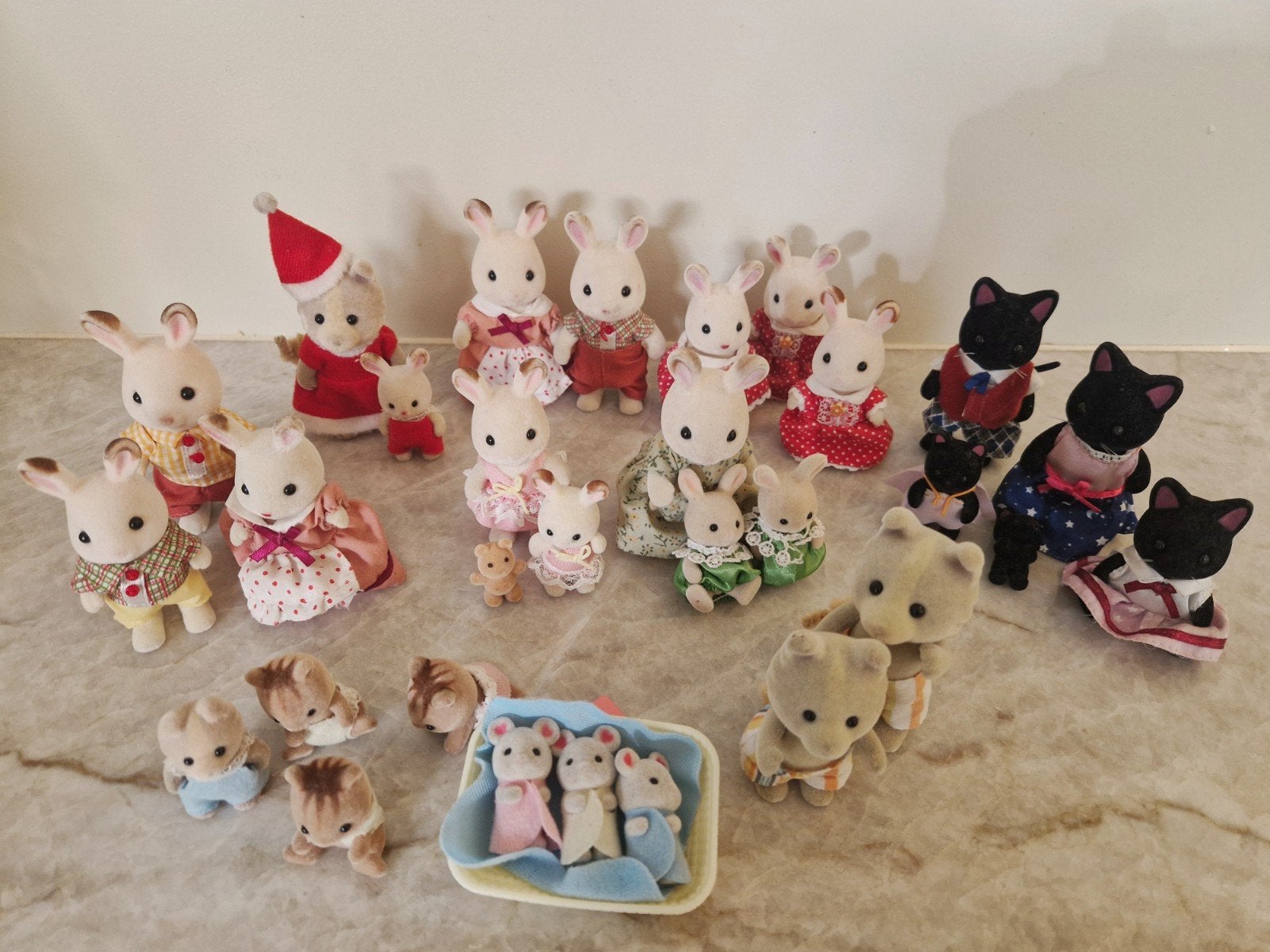 Sylvanian Families meerdere sets- zie fotos, Ophalen, Zo goed als nieuw, Poppenhuis