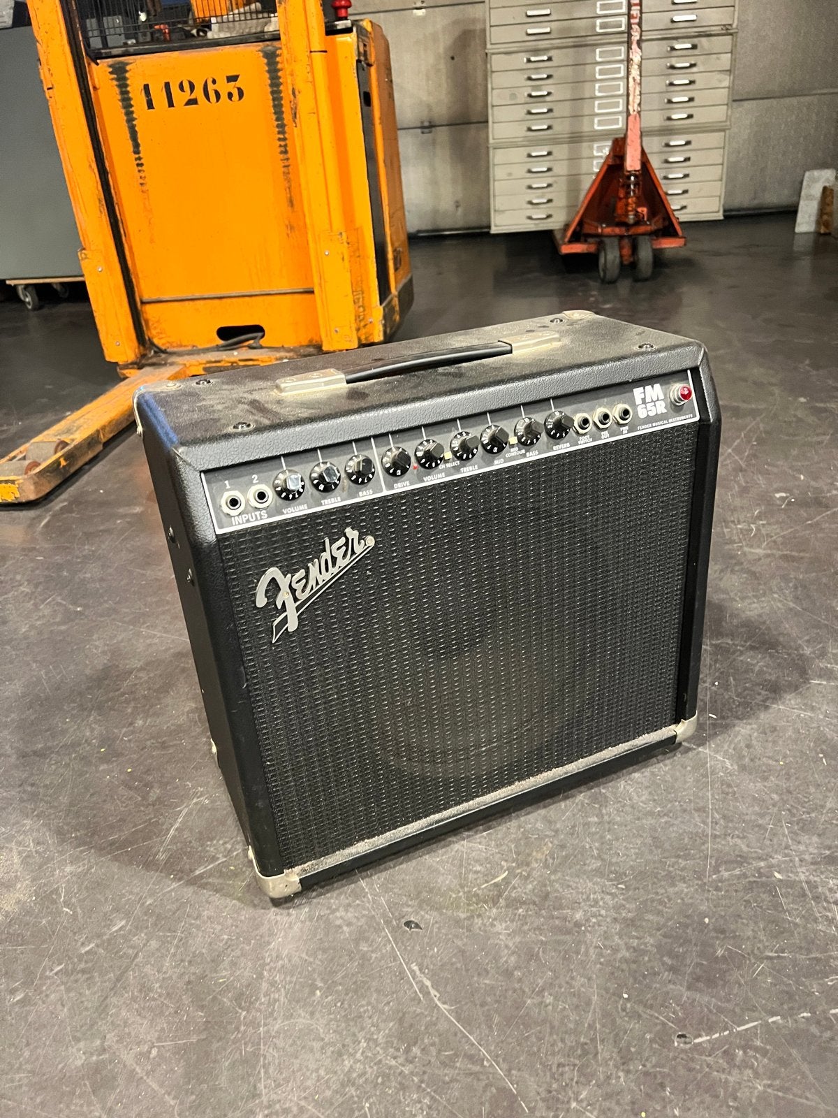 Fender FM 65R Gitaarversterker, Muziek en Instrumenten, Ophalen, Gebruikt, Gitaar, 50 tot 100 watt