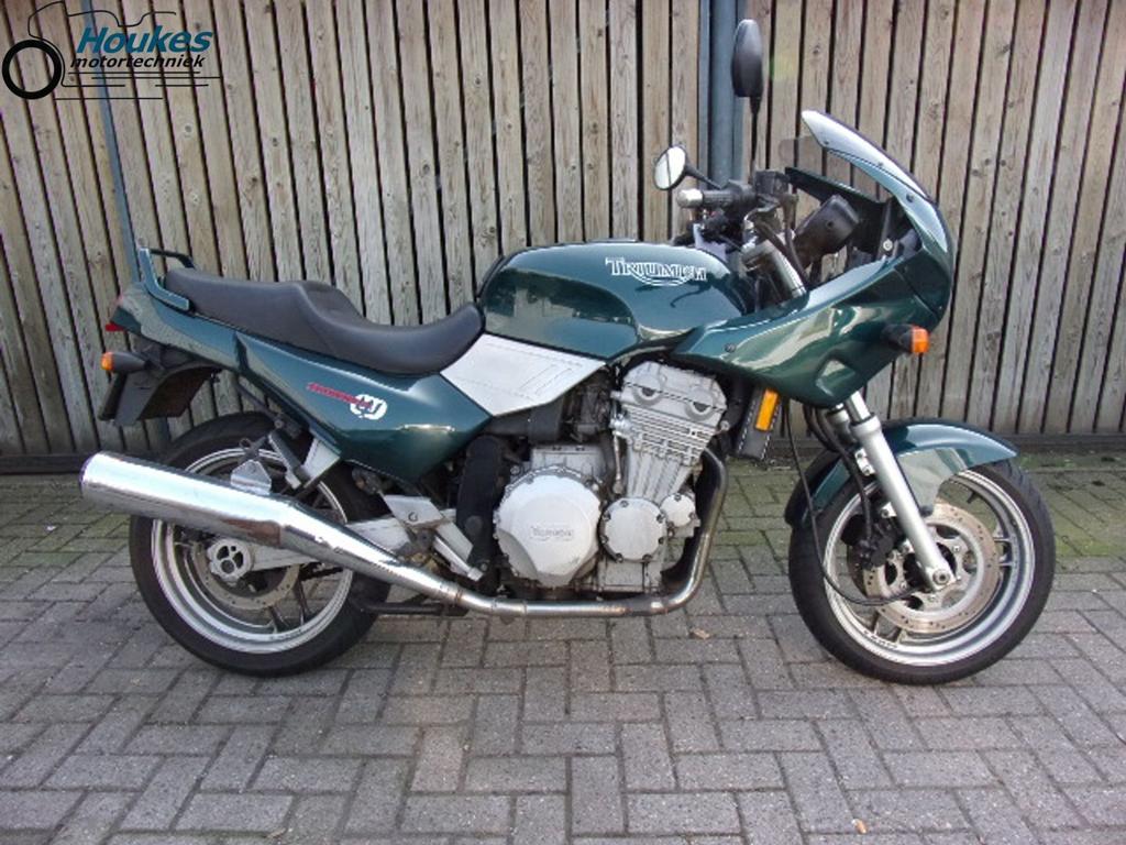 TRIUMPH TRIDENT 750 (bj 1993), Motorrijbewijs A, Bedrijf, 749 cc, Meer dan 35 kW