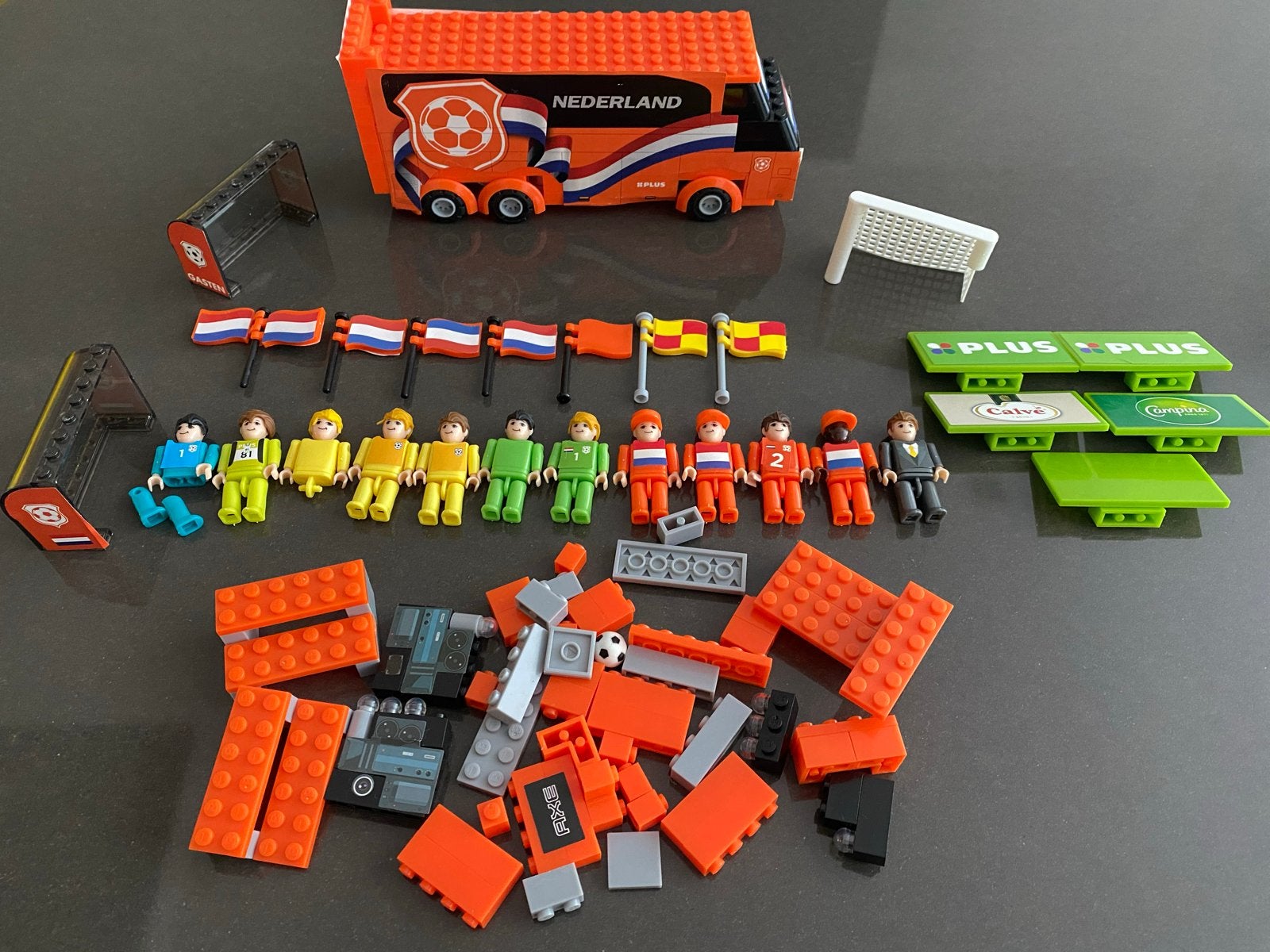 Nederlands elftal Lego Plus Supermarkt, Ophalen of Verzenden, Zo goed als nieuw, Overige merken