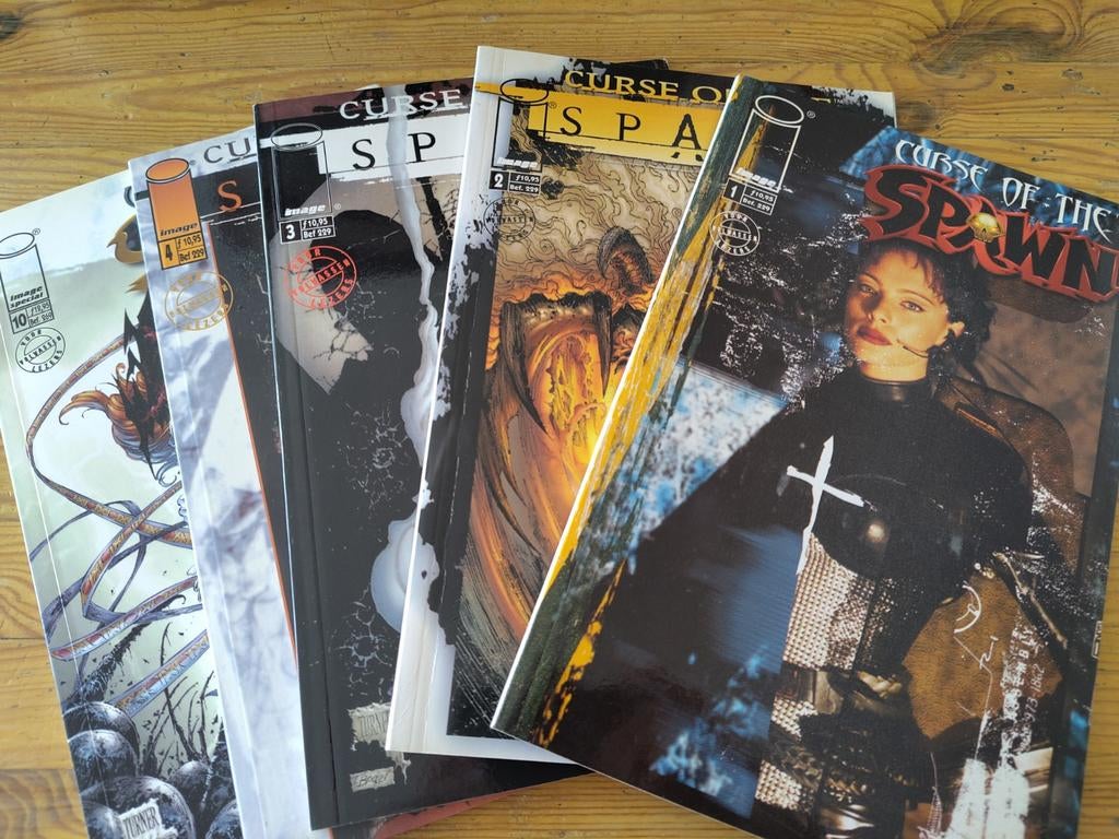 Spawn strips, Meerdere stripboeken, Ophalen of Verzenden, Gelezen