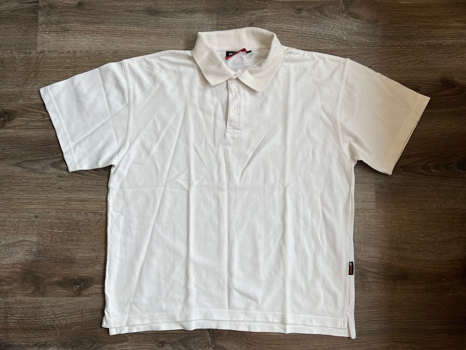 Polo shirt, Ophalen of Verzenden, Nieuw, Maat 52/54 (L), Wit