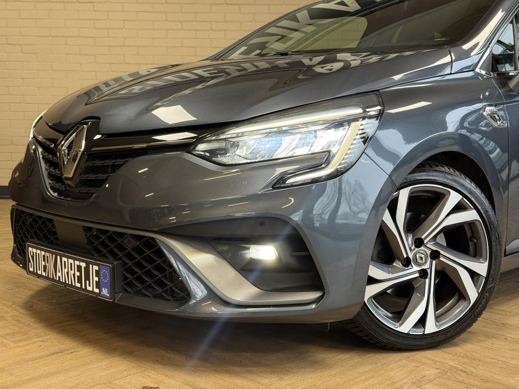Renault Clio 1.3 TCe 130pk R.S. Line | Groot Navi | Camera |, 15 km/l, Gebruikt, 4 cilinders, 1133 kg