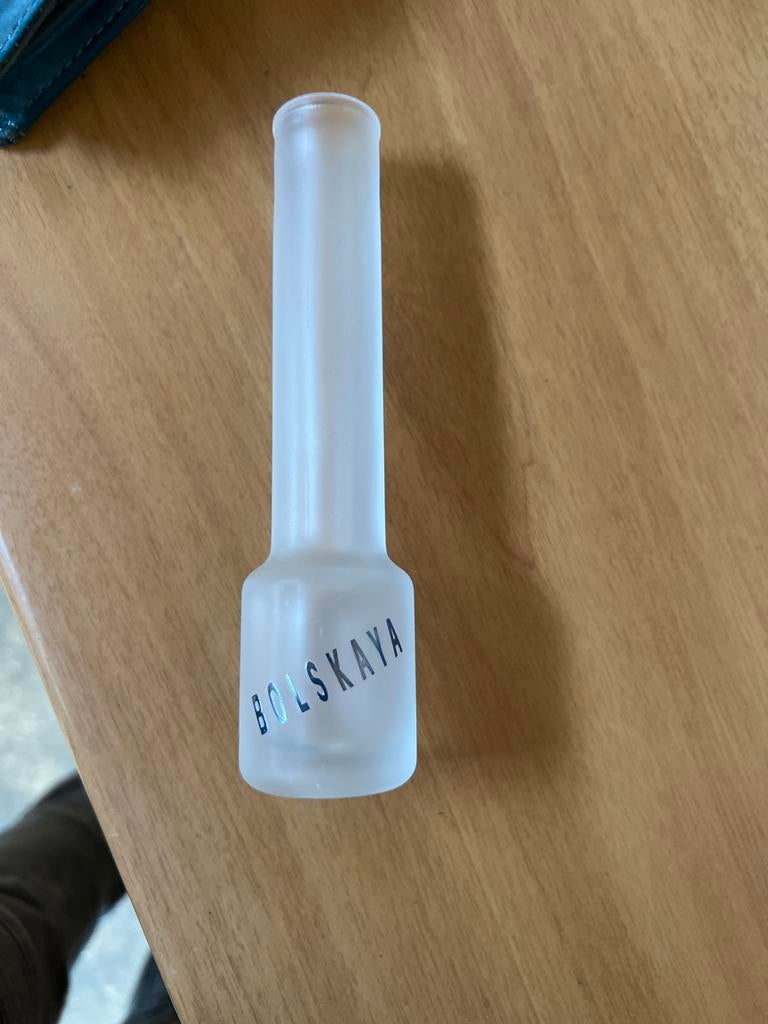 BolsKaya Vodka Shotglas - Mat Glas 8 stuks, Verzamelen, Ophalen of Verzenden, Nieuw