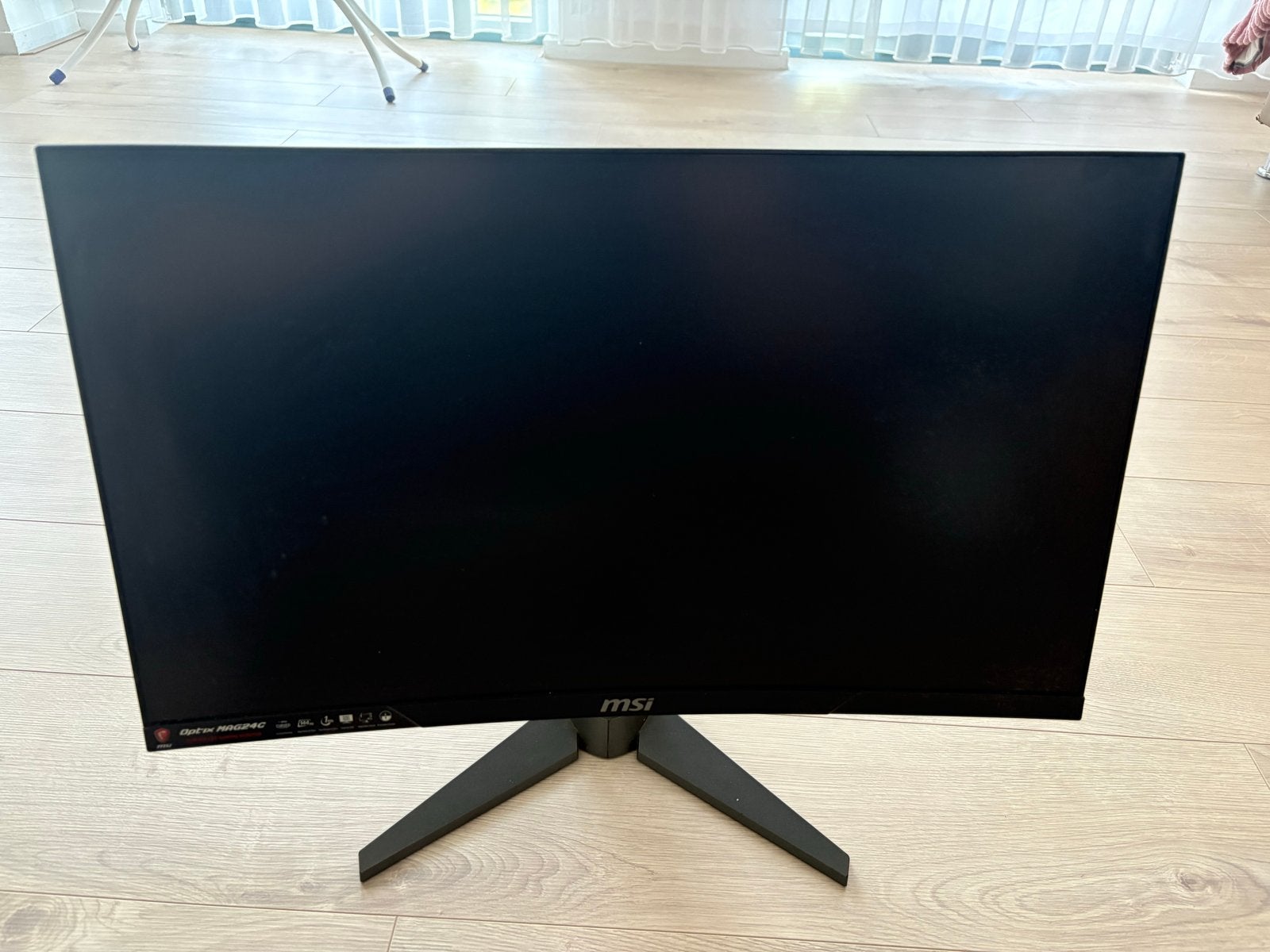 MSI Optix MAG24C Curved Gaming Monitor 144Hz, Computers en Software, Gaming, 101 t/m 150 Hz, Curved, Full HD