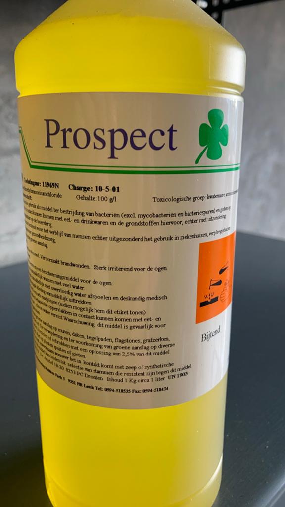 Prospect weg met algen, Ophalen of Verzenden, Nieuw, Onkruidbestrijding