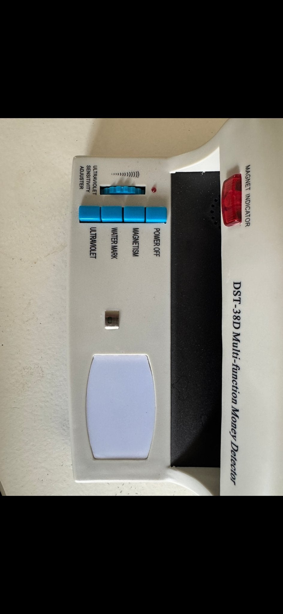 Deze DST-38D Multi-function Money Detector, Ophalen of Verzenden, Valsgelddetector