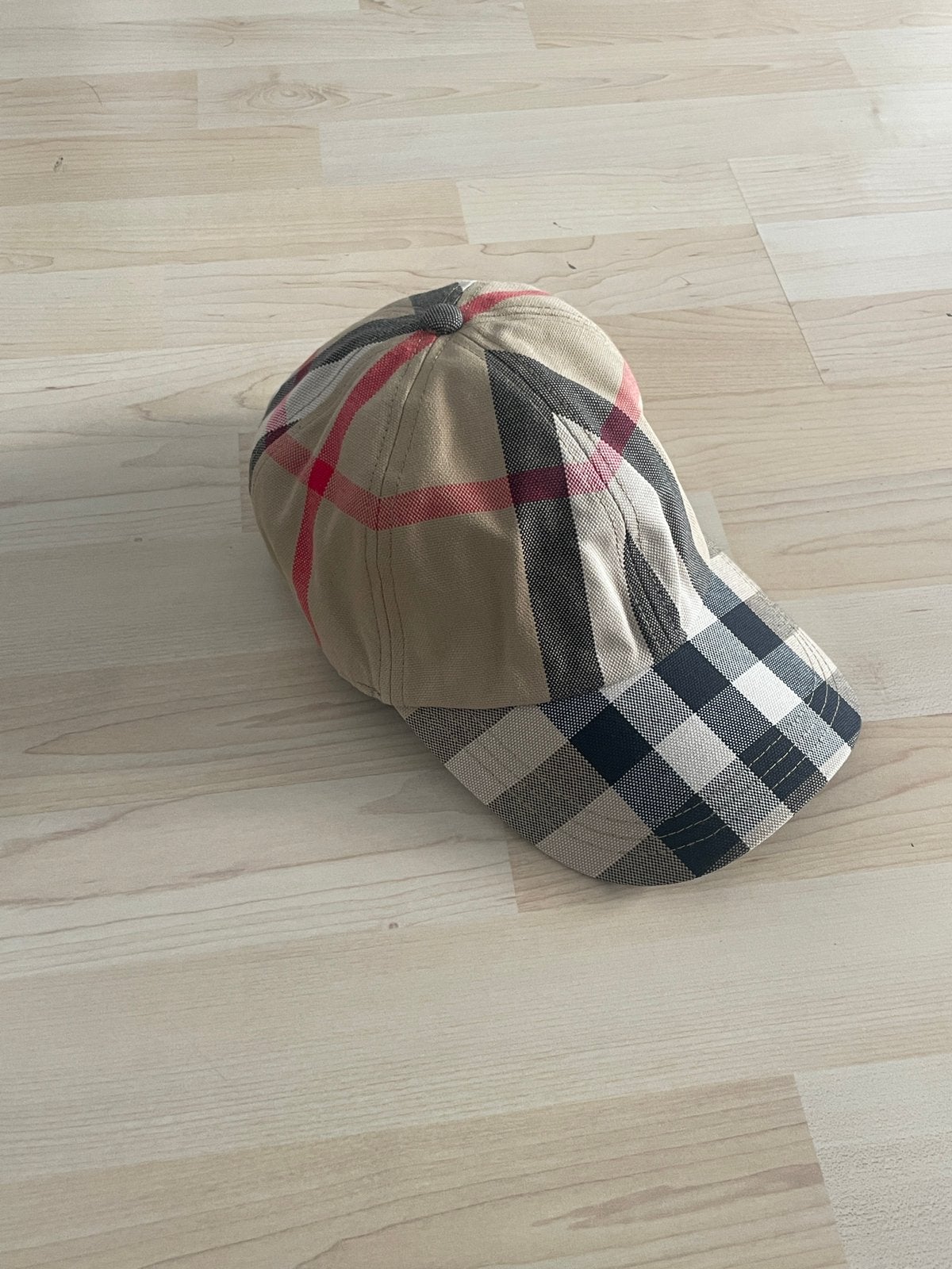 Nieuwe burberry pet, Verzenden, Zo goed als nieuw