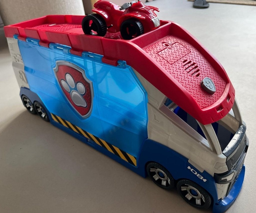 Paw Patrol Patroller met quad, Ophalen of Verzenden, Gebruikt