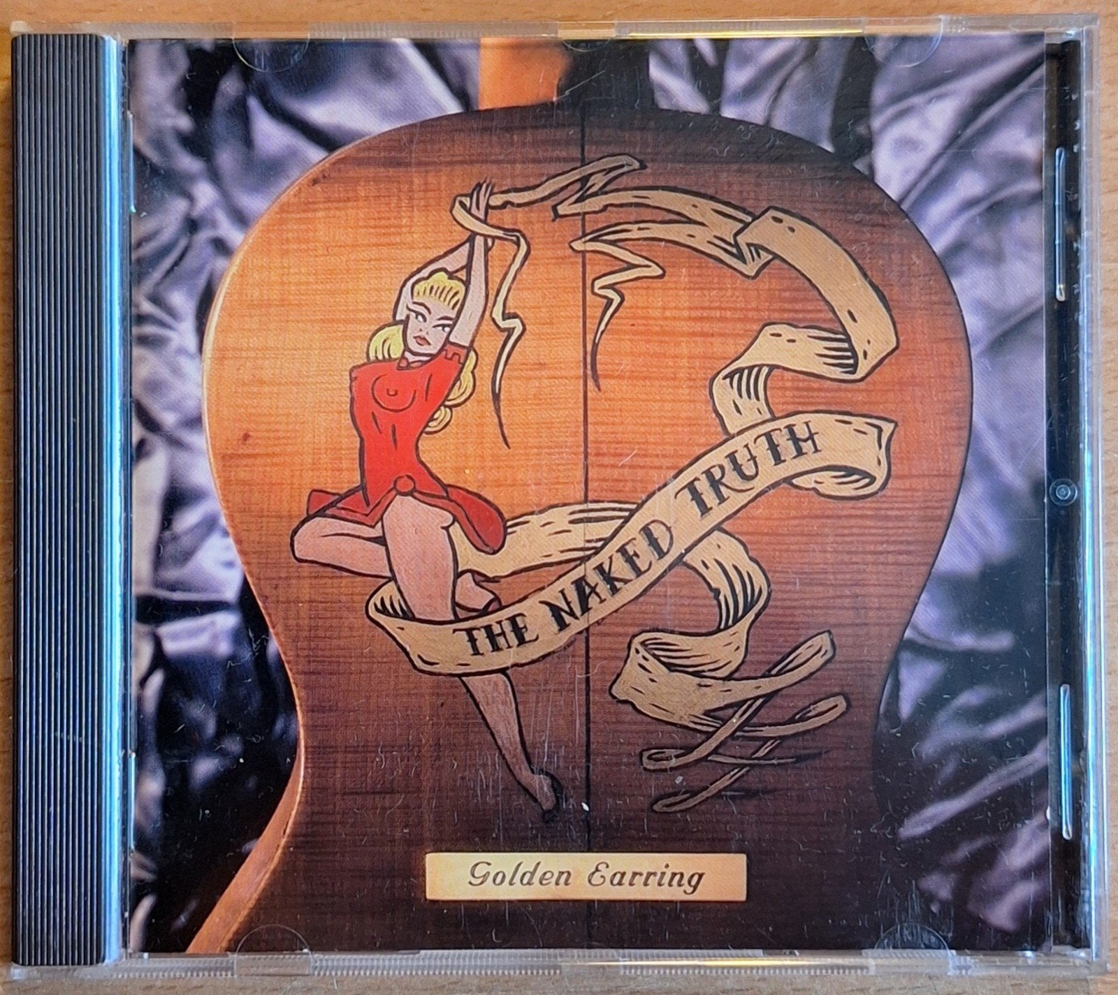 Golden Earring - The Naked Truth CD (In perfecte staat), Ophalen of Verzenden, Zo goed als nieuw