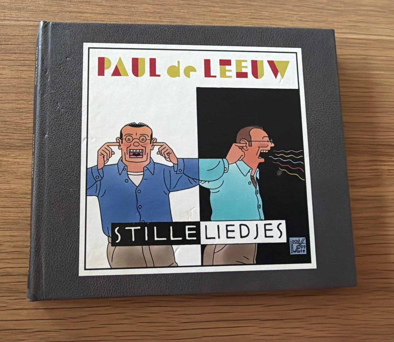 Paul de Leeuw - Stille Liedjes CD - hoesontwerp Joost Swarte, Cd's en Dvd's, Gebruikt, Pop, Ophalen of Verzenden, Inclusief boekje