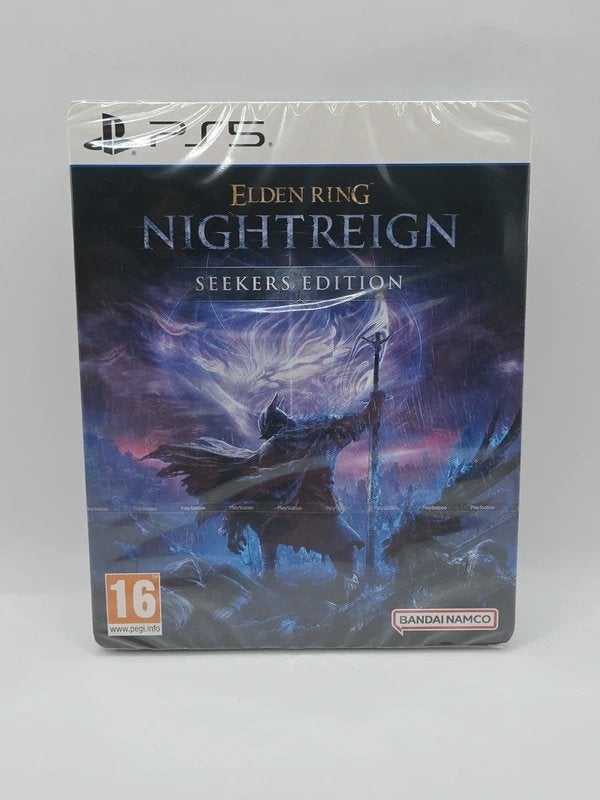 Elden Ring Nightreign Seekers Edition PS5 NIEUW!, Avontuur en Actie, Sony City 1-7-1 Konan, Minato-ku Tokyo 108-0075 Japan, support@playstation.com,