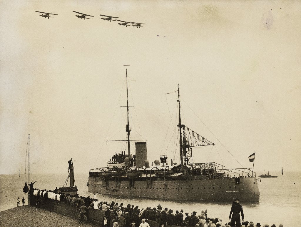 den helder, Foto, Ophalen of Verzenden, Zo goed als nieuw, Voor 1940