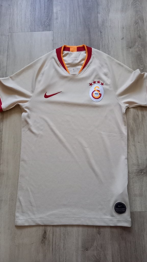 Galatasaray uitshirt 2018-2019 - Maat XS voetbalshirt, Sport en Fitness, Voetbal, Maat XS of kleiner, Ophalen of Verzenden, Gebruikt