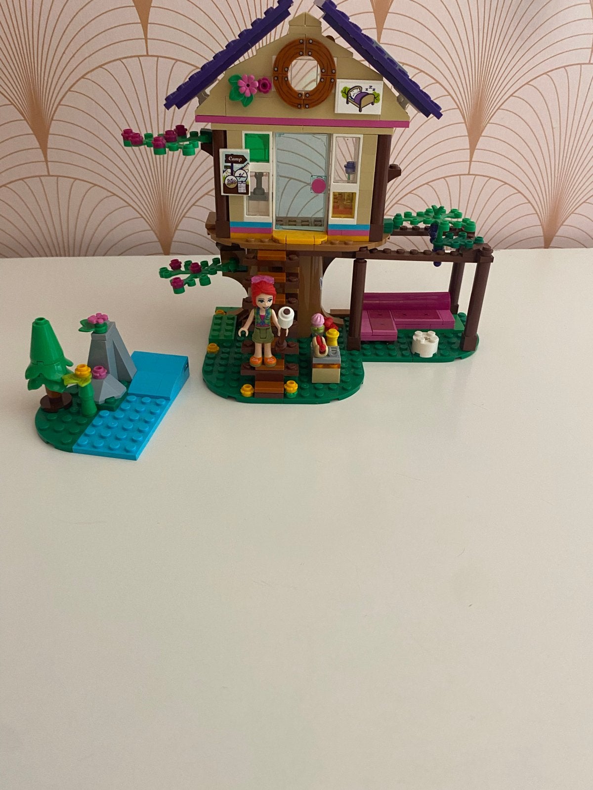 LEGO Friends Boomhut met accessoires, Ophalen, Gebruikt, Overige merken