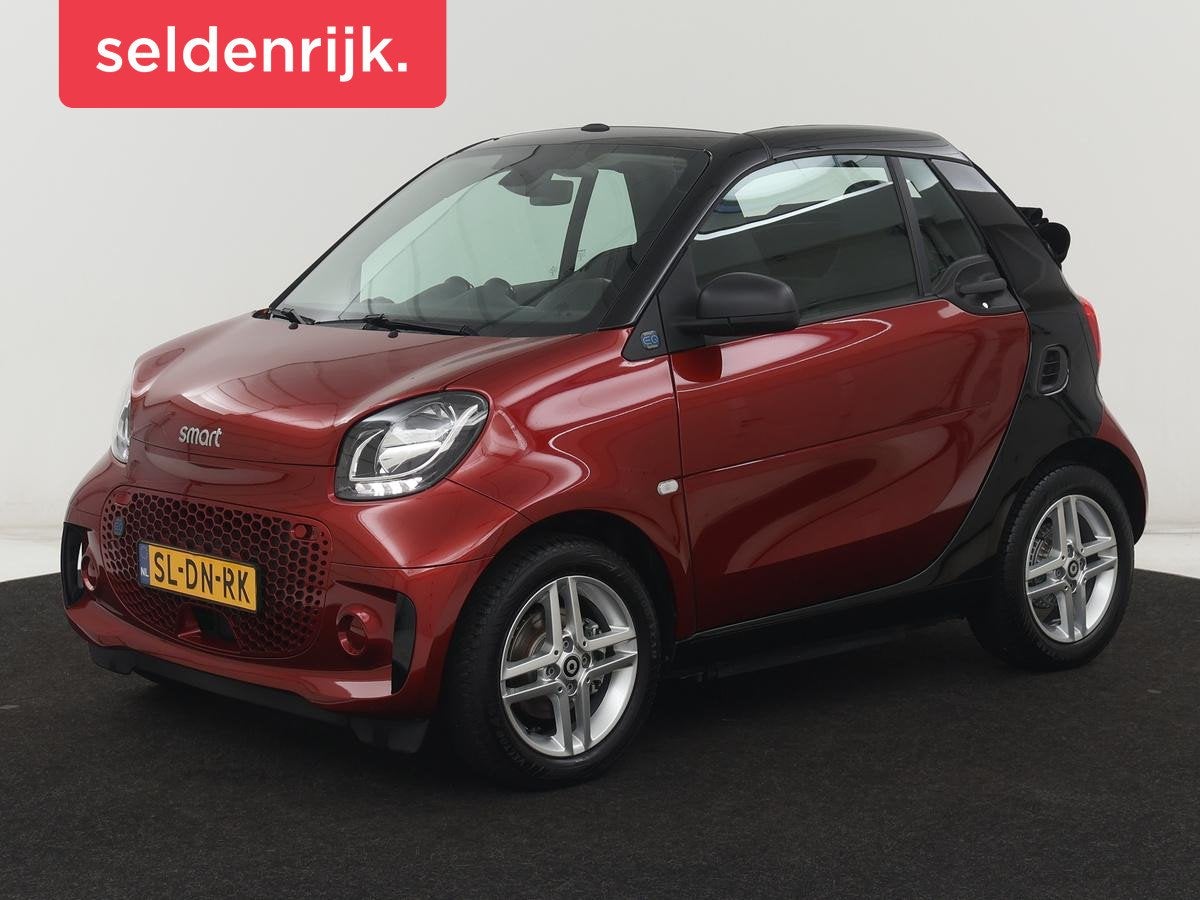 Smart Fortwo EQ Comfort 18 kWh | SOH 92,2% | Carplay | Cruis, Auto's, Smart, Automaat, 1025 kg, Gebruikt, Cabriolet