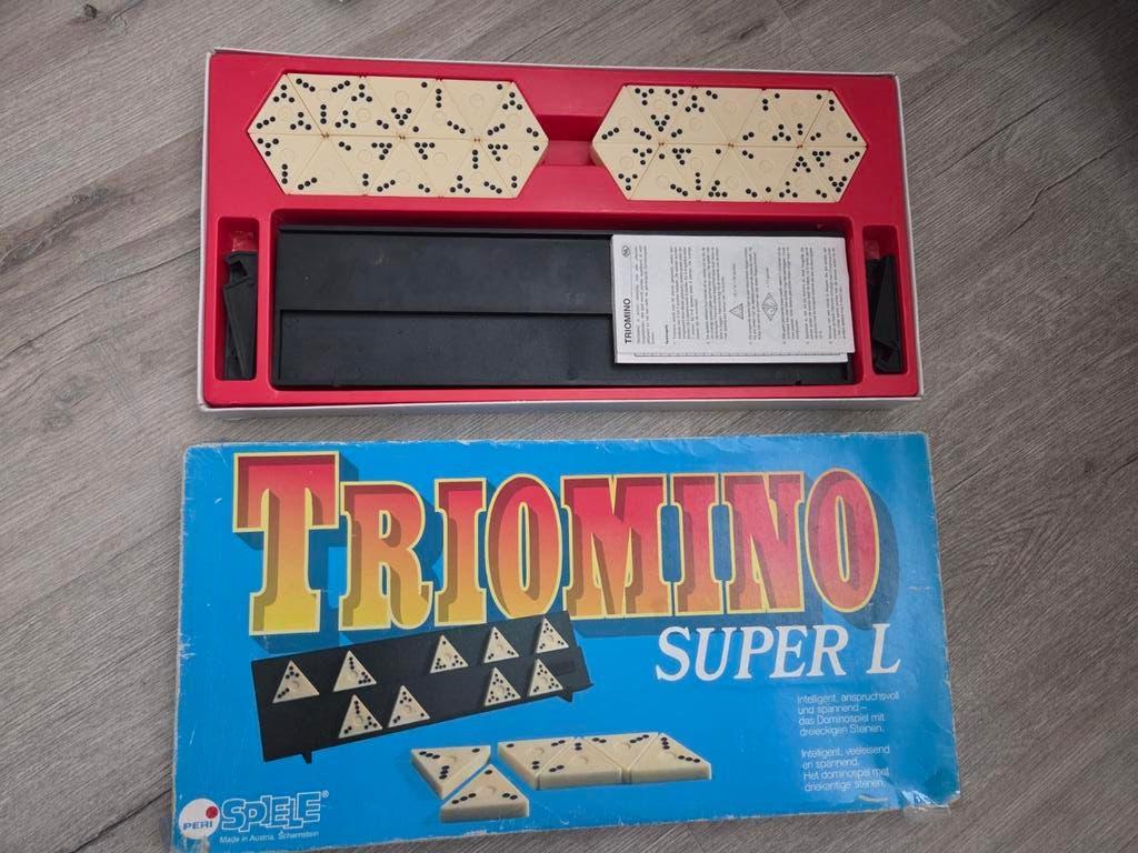 Triomino compleet, Ophalen of Verzenden, Zo goed als nieuw