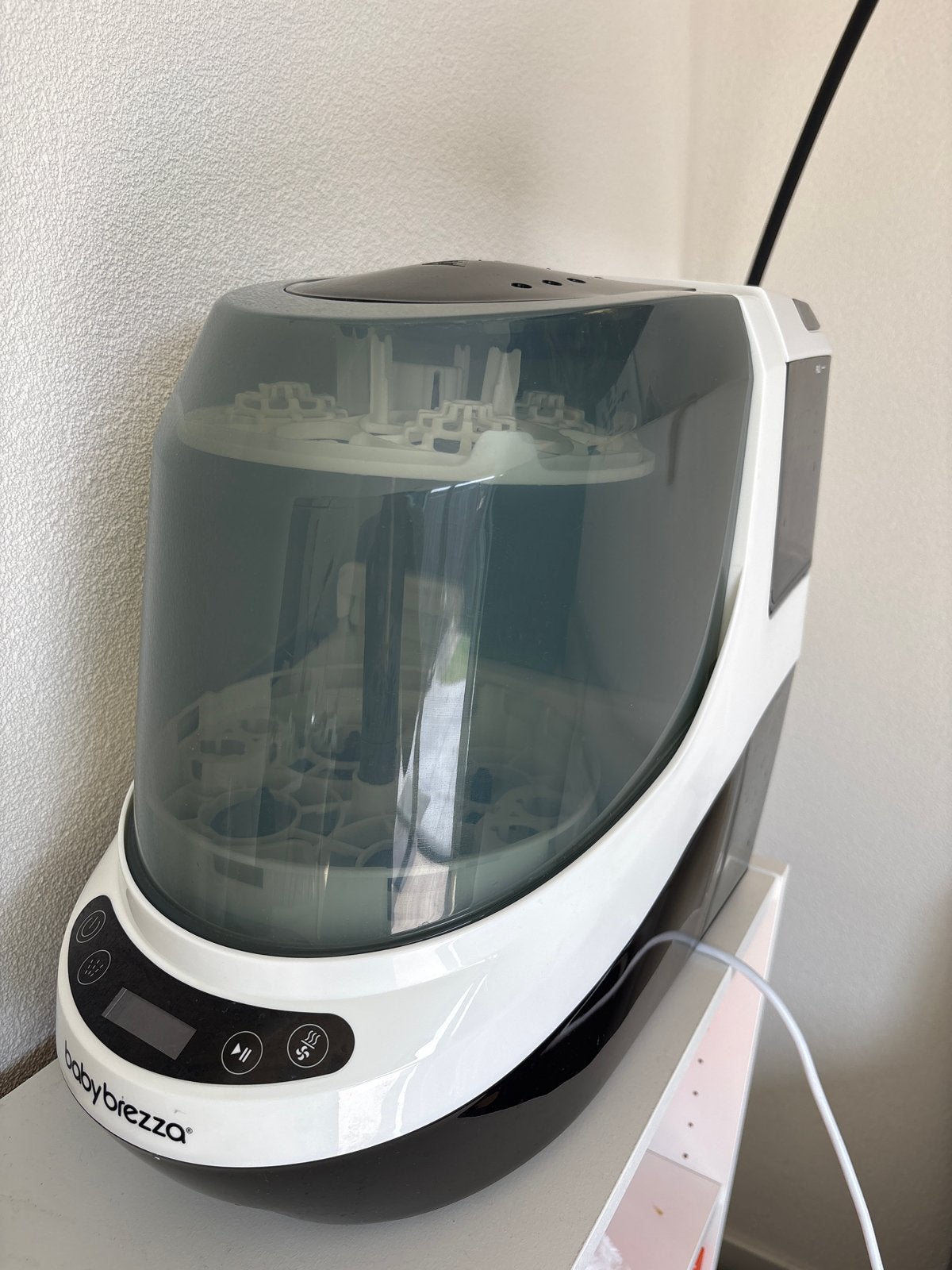 Baby Brezza Sterilisator en Droger, Ophalen of Verzenden, Zo goed als nieuw, Sterilisator, Baby Brezza