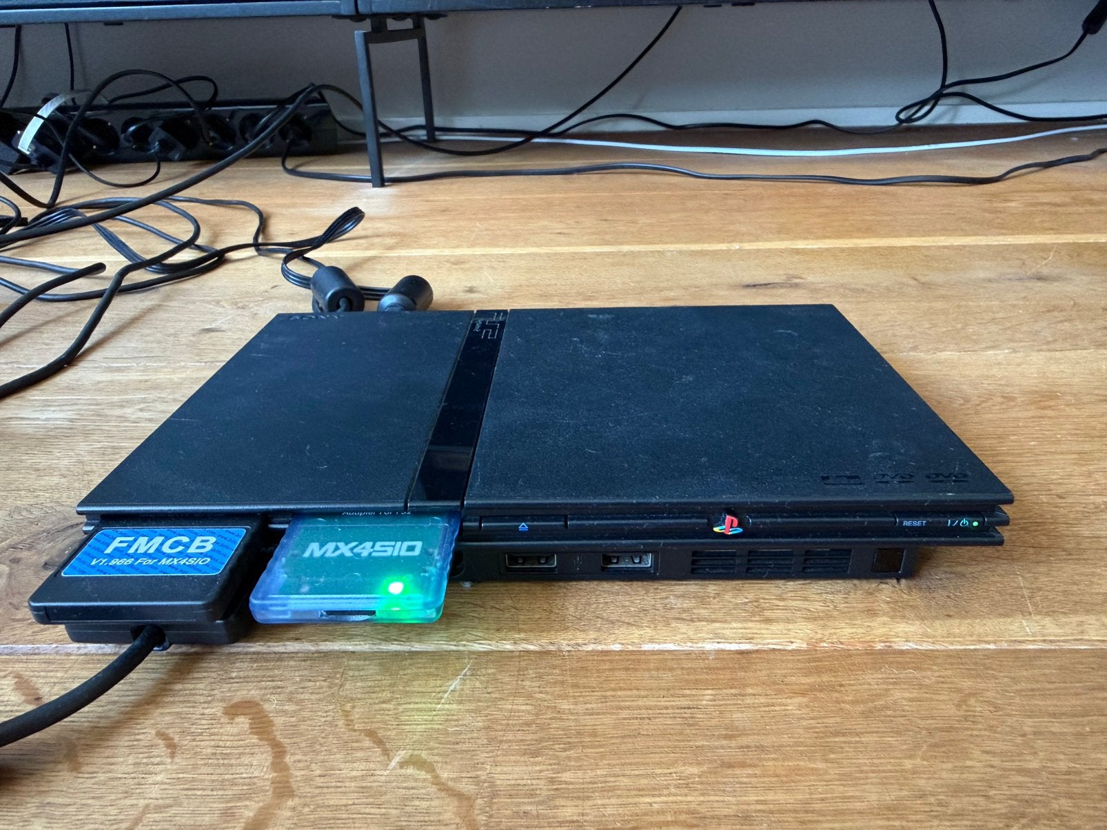 PlayStation 2 Slim 64gb sd |  Free McBoot (FMCB) | hdmi conv, Spelcomputers en Games, Spelcomputers | Sony PlayStation 2, Gebruikt