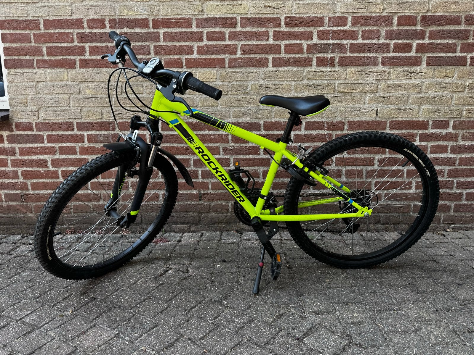 Rockrider mountainbike ST500 24 inch, Gebruikt, Hardtail, Heren, 49 tot 53 cm