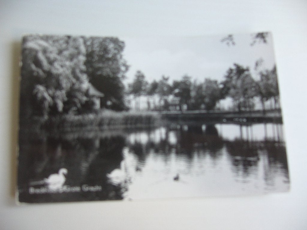BREDEVOORT  =  GROTE GRACHT  MET 2 ZWANEN, Verzamelen, Ophalen of Verzenden, 1960 tot 1980, Gelopen, Utrecht