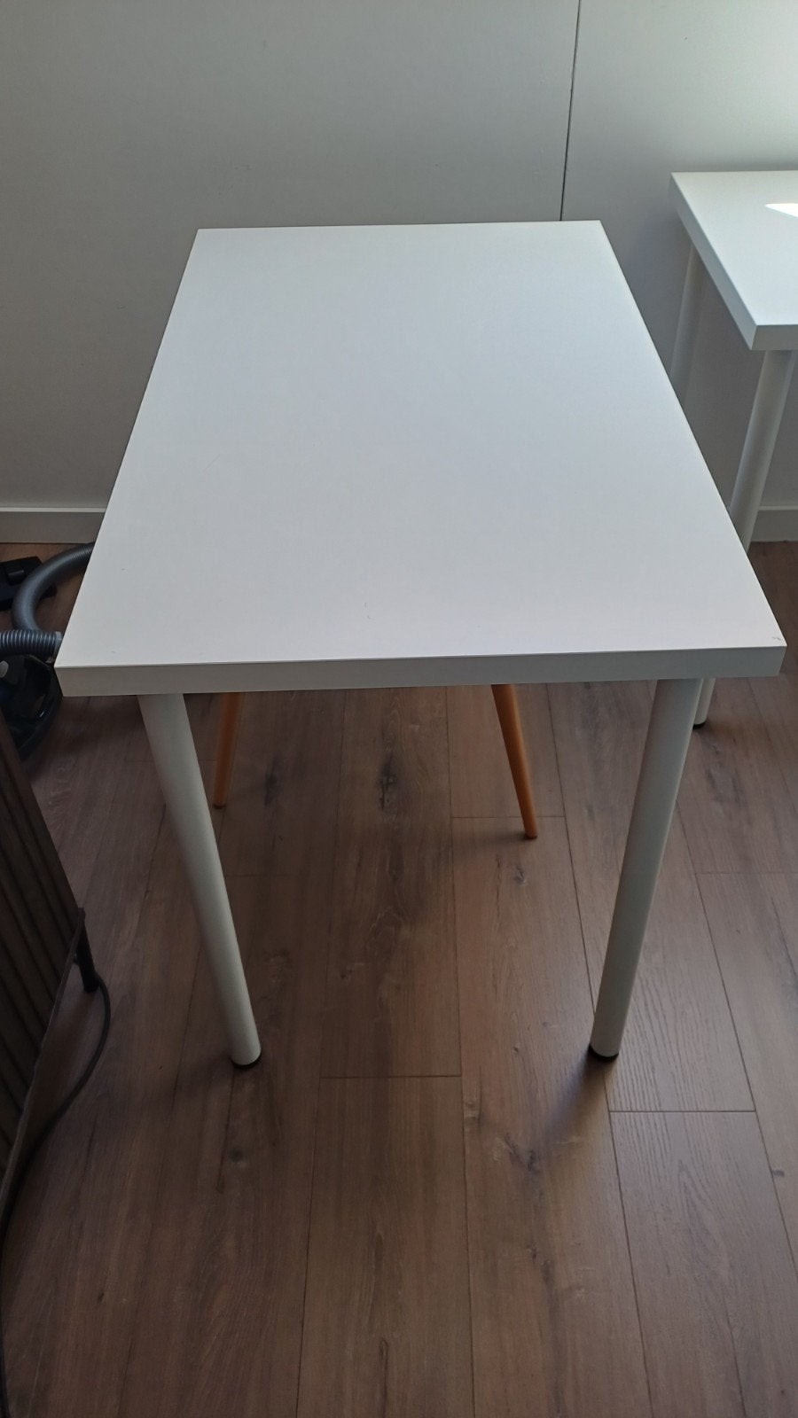 LINNMON / ADILS Tafel, wit, 100x60 cm, Ophalen, Gebruikt