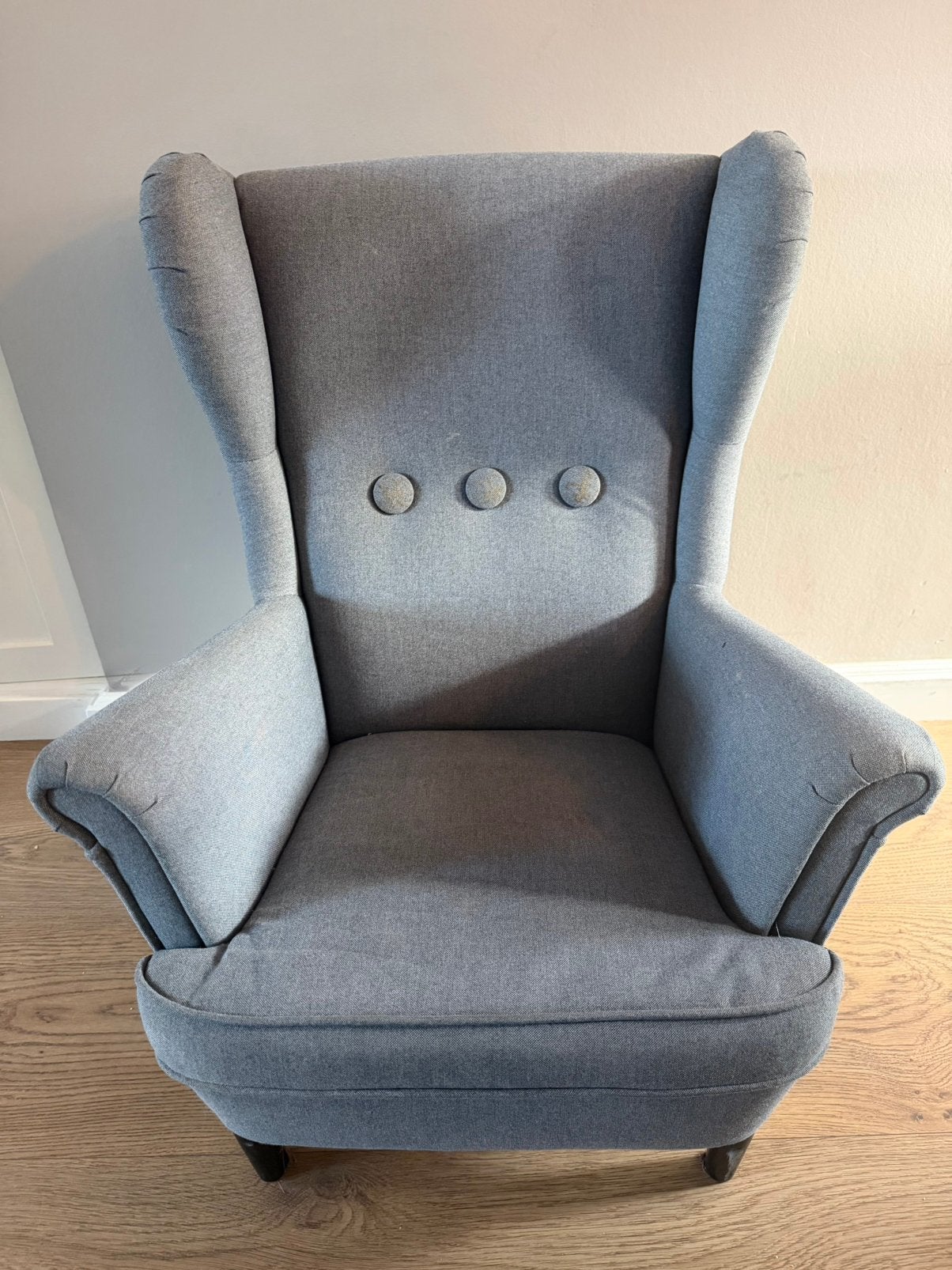 IKEA Strandmon kinderstoeltje, Ophalen