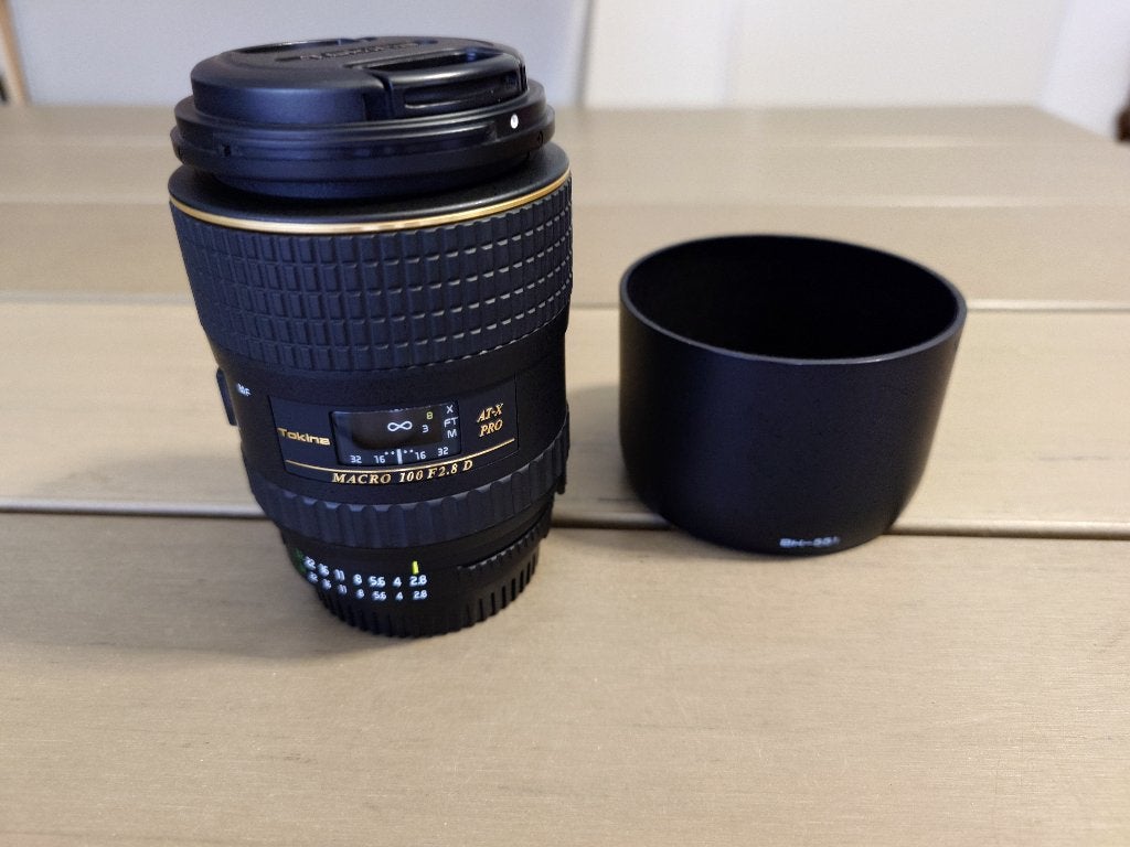 Tokina 100mm f/2.8D AT-X M100 AF Pro Macro, Tokina, Ophalen of Verzenden, Zo goed als nieuw, Nikon F-mount