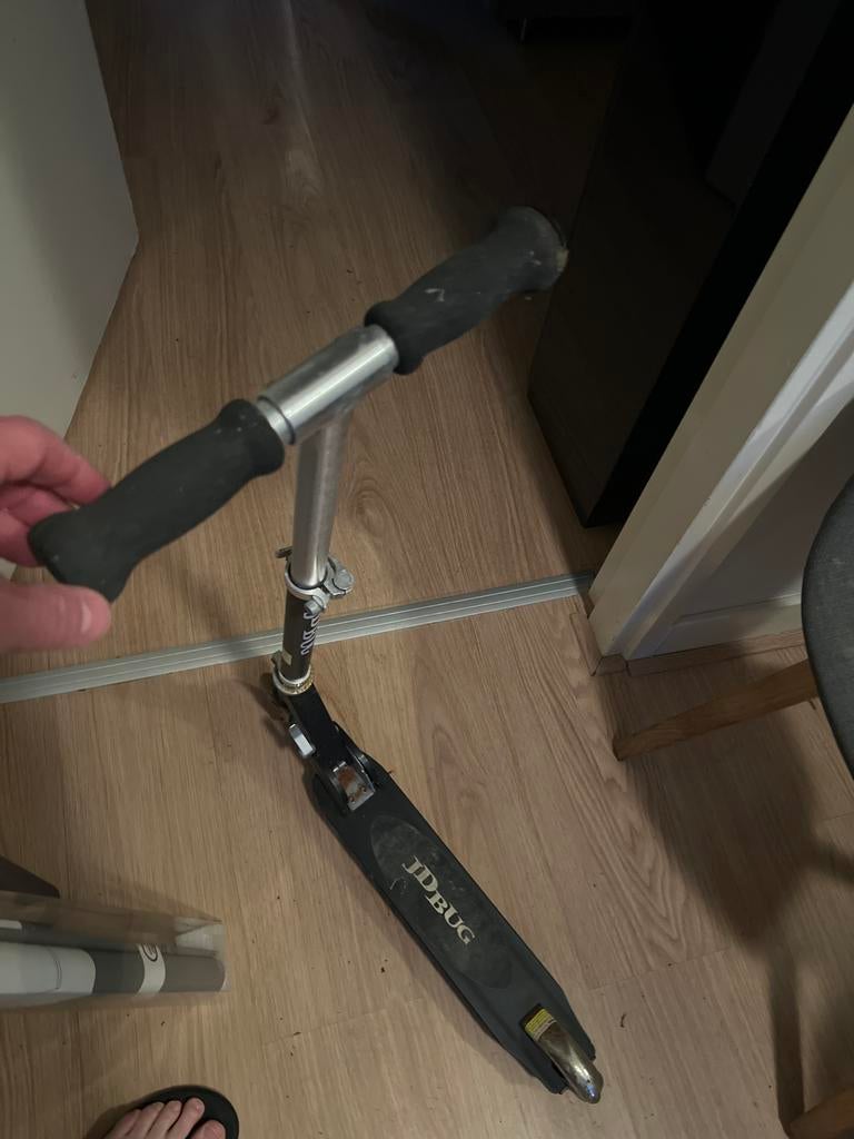 JD Bug step - Gebruikt maar functioneel, Fietsen en Brommers, Steps, Ophalen, Gebruikt, Gewone step