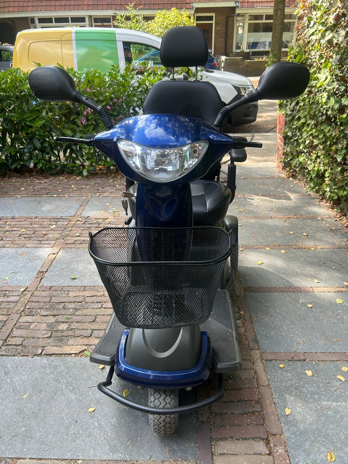 Scootmobiel Excel galaxy 2, Ophalen, Gebruikt, Excel, 16 t/m 25 km