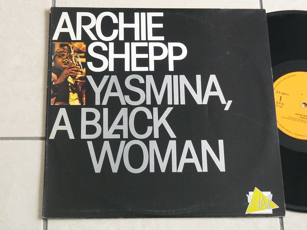 LP Archie Shepp - Yasmina , A black woman, Gebruikt, Verzenden, 1980 tot heden, 12 inch