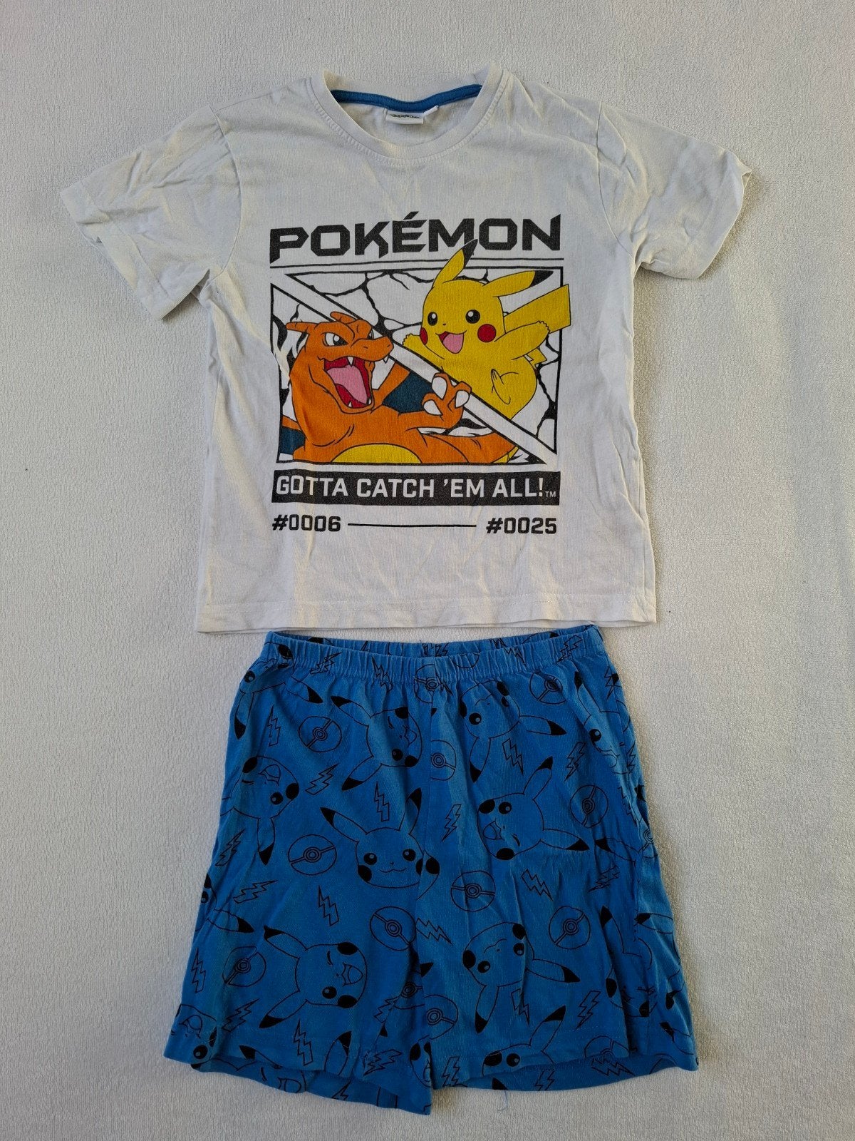 Pokemon pyjama maat 110-116, Ophalen of Verzenden, Jongen, Nacht- of Onderkleding